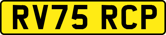 RV75RCP
