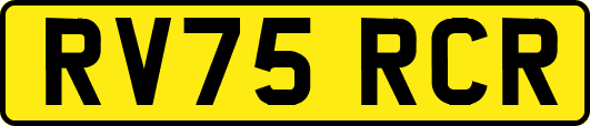 RV75RCR