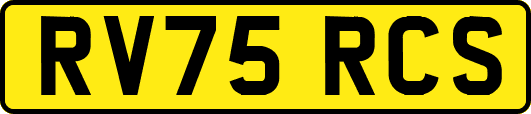 RV75RCS