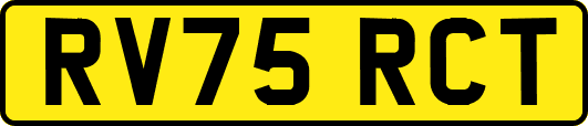 RV75RCT