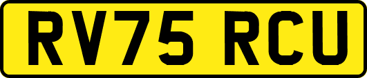 RV75RCU