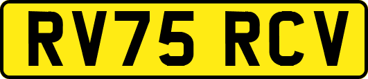 RV75RCV