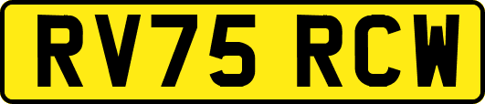 RV75RCW
