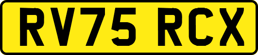 RV75RCX