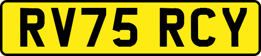 RV75RCY