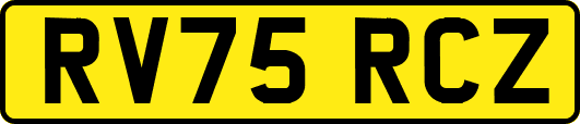 RV75RCZ