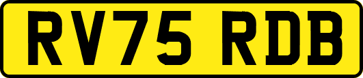 RV75RDB