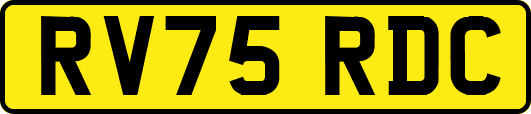 RV75RDC
