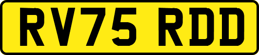 RV75RDD