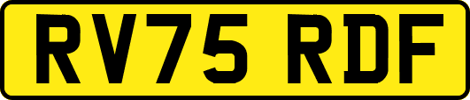 RV75RDF