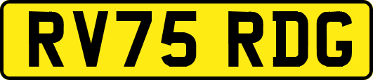 RV75RDG