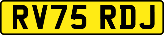 RV75RDJ