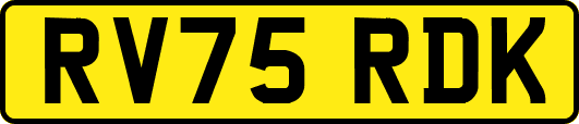 RV75RDK