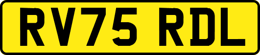 RV75RDL