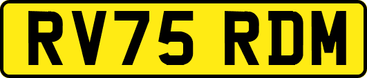 RV75RDM