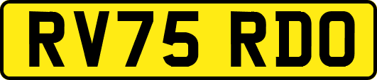 RV75RDO