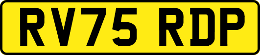 RV75RDP