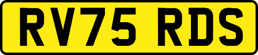 RV75RDS