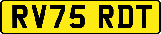 RV75RDT