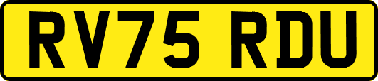 RV75RDU