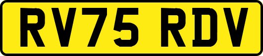 RV75RDV