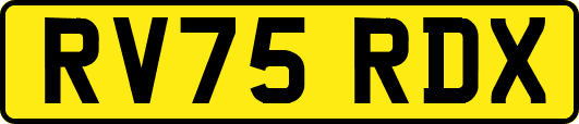 RV75RDX