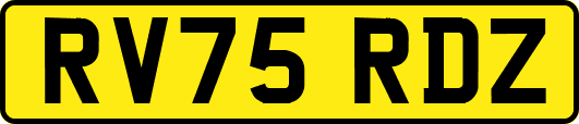 RV75RDZ