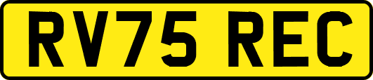 RV75REC