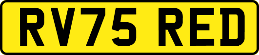 RV75RED