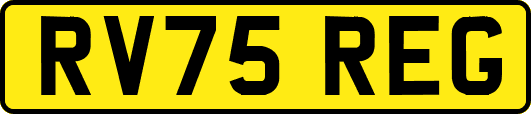 RV75REG