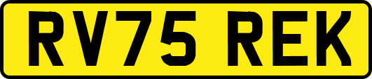 RV75REK