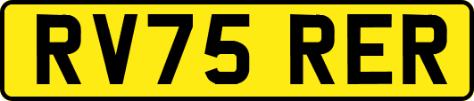 RV75RER