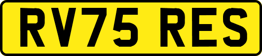 RV75RES