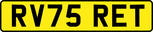 RV75RET