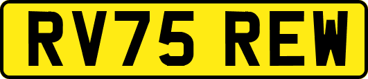 RV75REW