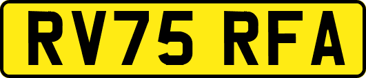 RV75RFA