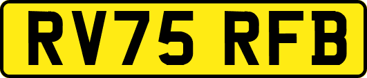 RV75RFB
