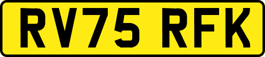 RV75RFK