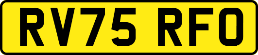 RV75RFO