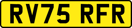 RV75RFR