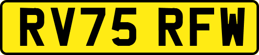 RV75RFW