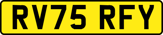 RV75RFY