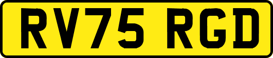 RV75RGD