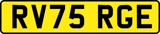 RV75RGE