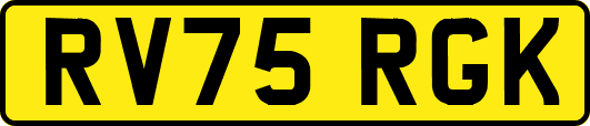 RV75RGK