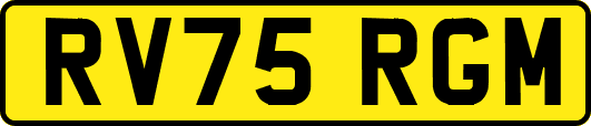 RV75RGM