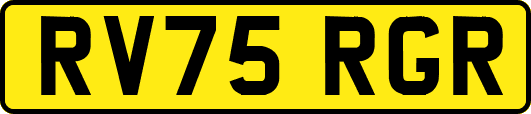 RV75RGR