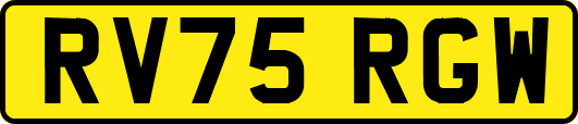 RV75RGW