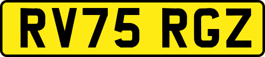 RV75RGZ
