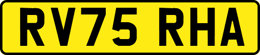 RV75RHA